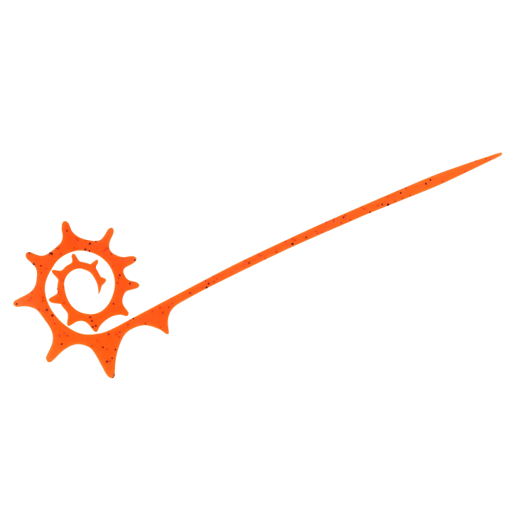 Hayabusa - Free Slide Necktie Dragon Curly Slim