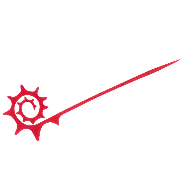 Hayabusa - Free Slide Necktie Dragon Curly Slim