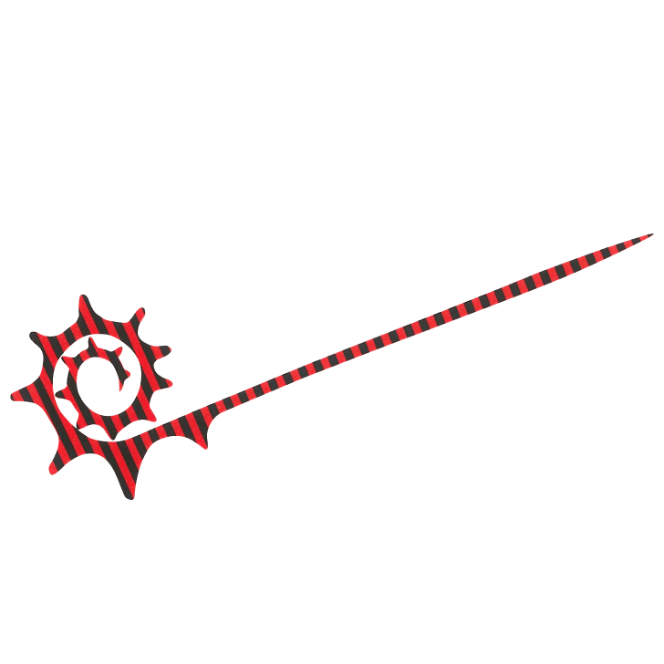 Hayabusa - Free Slide Necktie Dragon Curly Slim