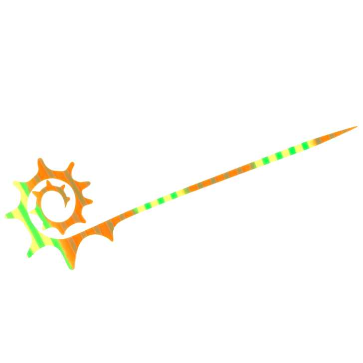 Hayabusa - Free Slide Necktie Dragon Curly Slim