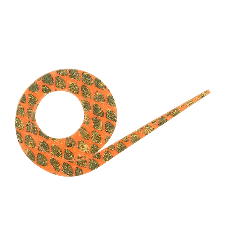 Hayabusa - Free Slide Necktie Spiral Curly Short