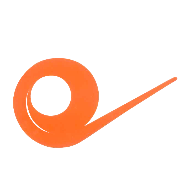 Hayabusa - Free Slide Necktie Spiral Curly Short