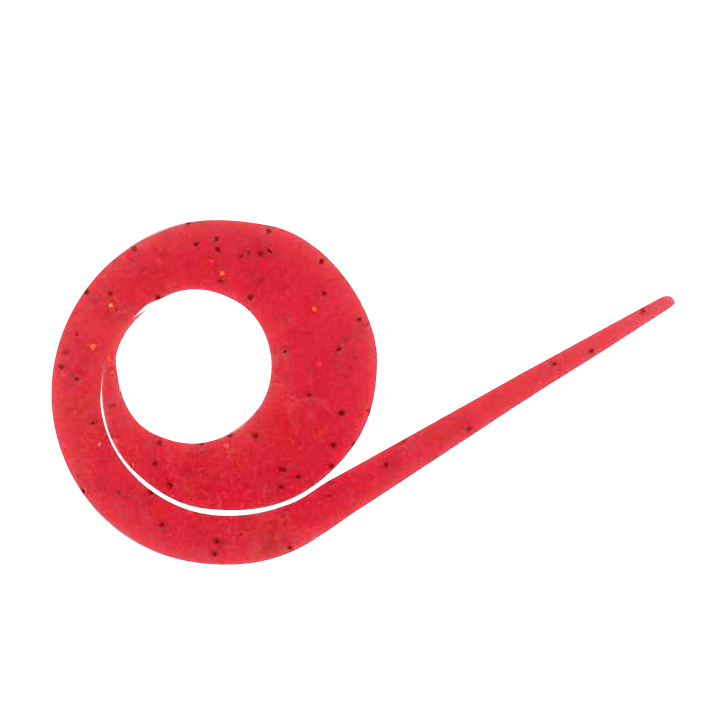 Hayabusa - Free Slide Necktie Spiral Curly Short