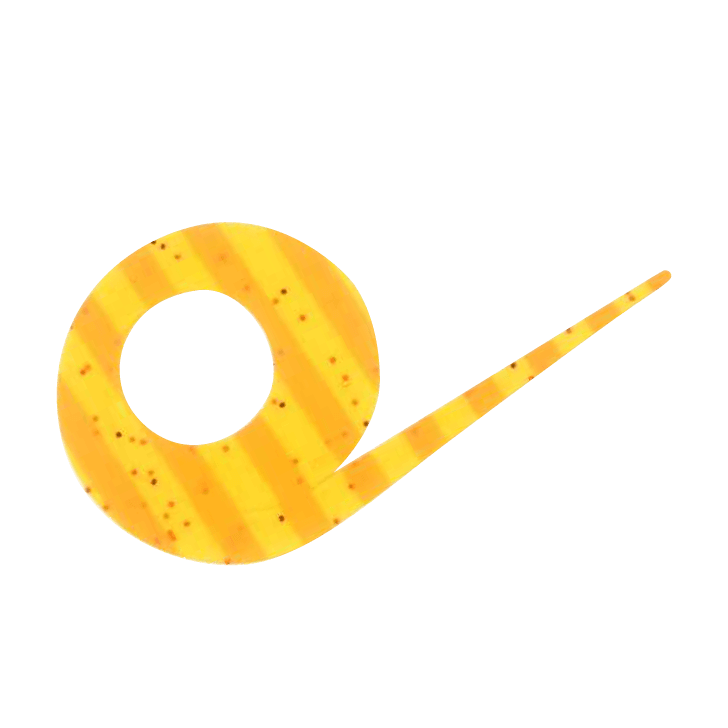 Hayabusa - Free Slide Necktie Spiral Curly Short