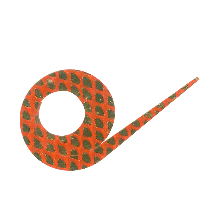 Hayabusa - Free Slide Necktie Spiral Curly Short