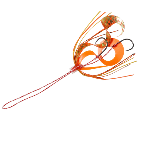 Hayabusa - Free Slide Hookset Spiral Curly Short