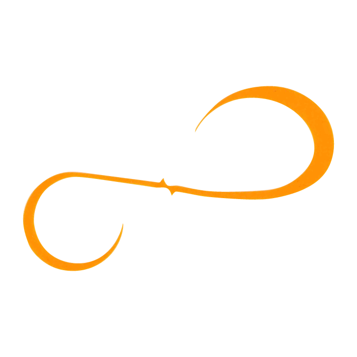 Hayabusa - Free Slide Necktie Bulky Curly Double