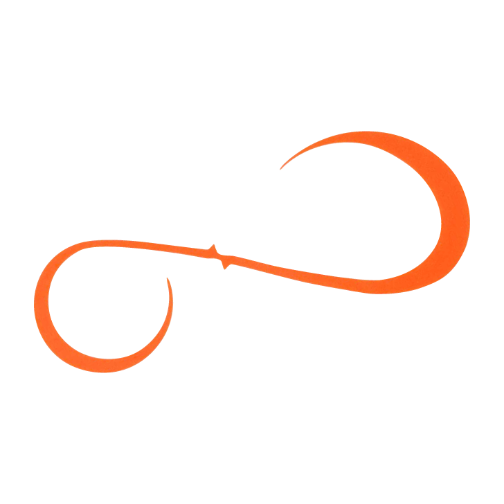 Hayabusa - Free Slide Necktie Bulky Curly Double