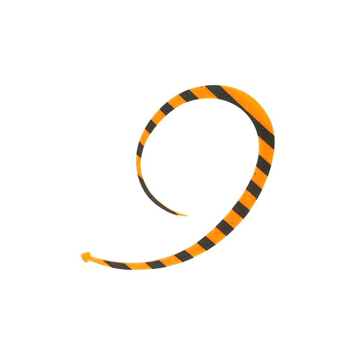 Hayabusa - Free Slide Necktie Bulky Curly Single