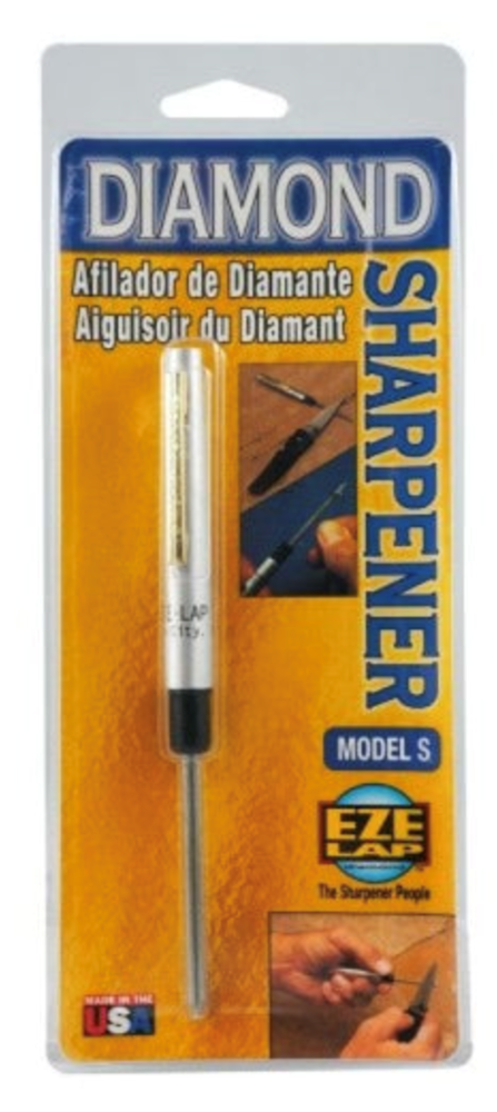 Eze-Lap Hook Sharpener - Diamond D Shaped Shaft