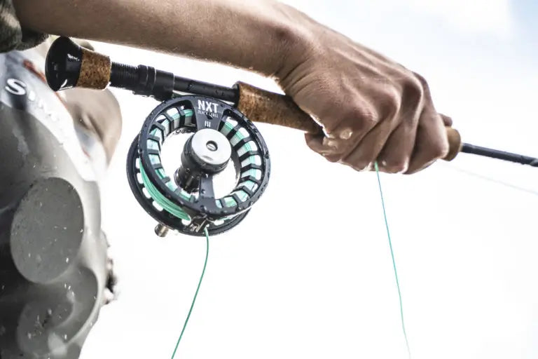 TFO - NXT Black Label Fly Reel