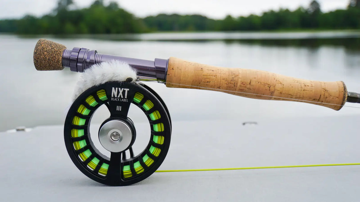 TFO - NXT Black Label Fly Reel