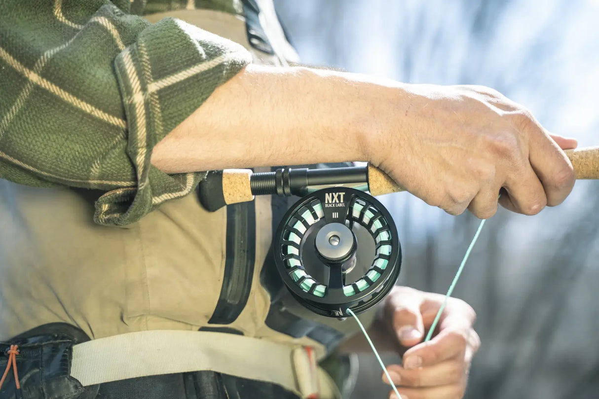 TFO - NXT Black Label Fly Reel