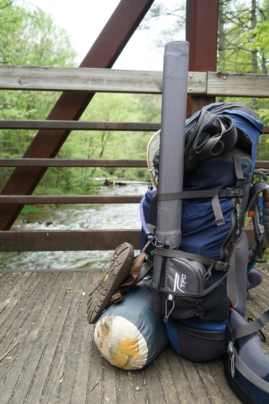 TFO - Rod & Reel Carrier