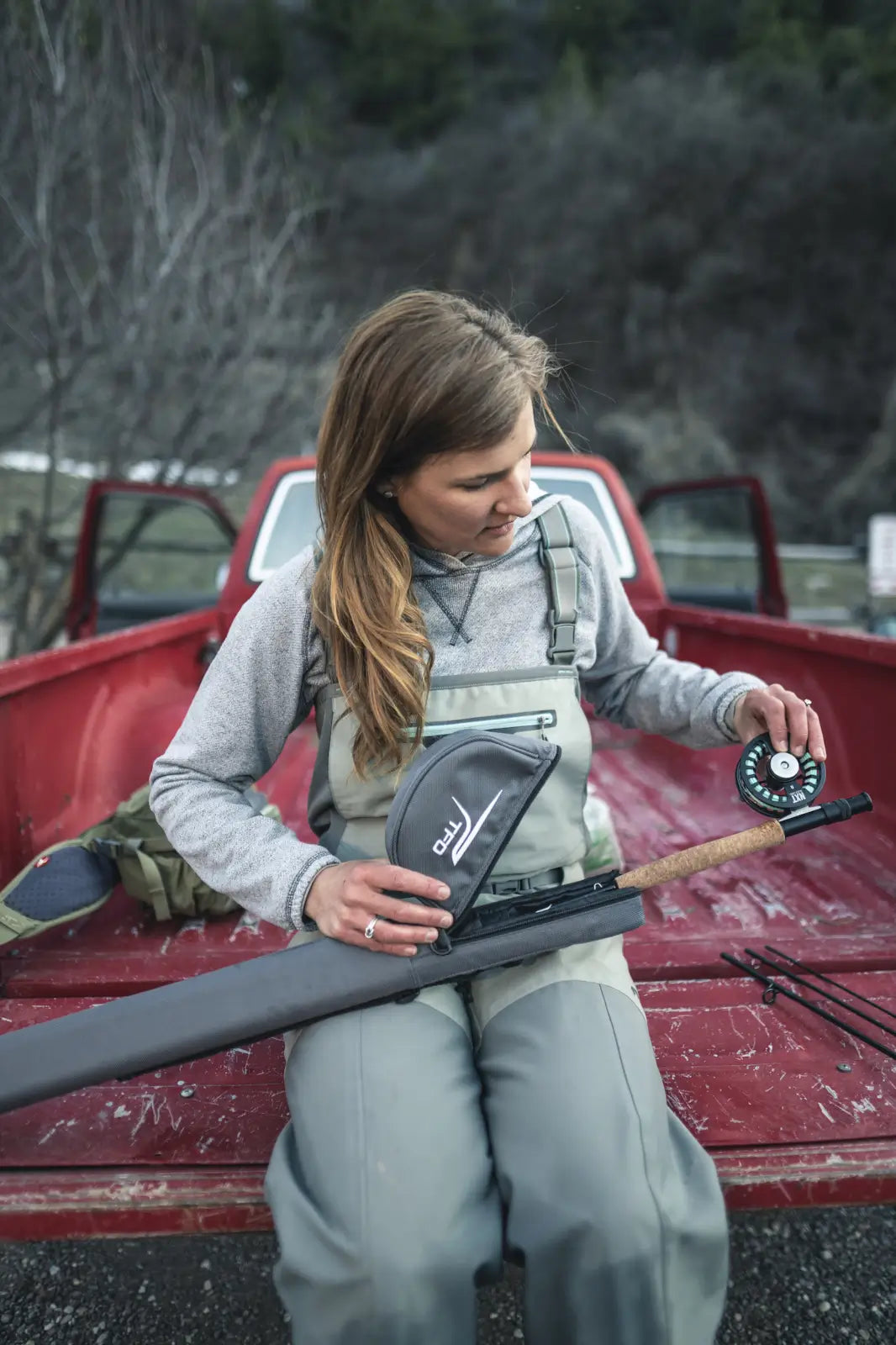 TFO - Rod & Reel Carrier