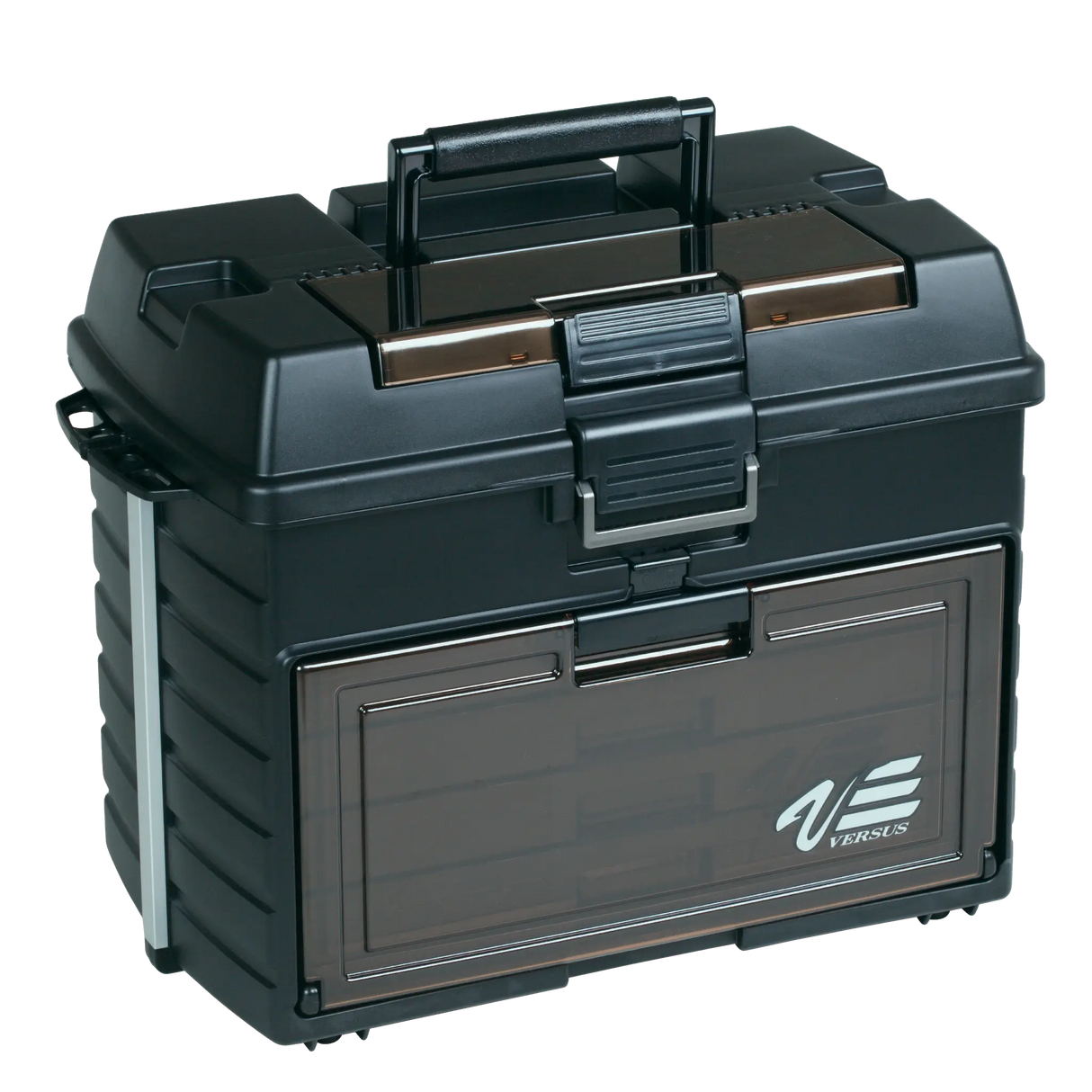 Meiho - Versus 8050 4-Draw Tackle Box (Black)