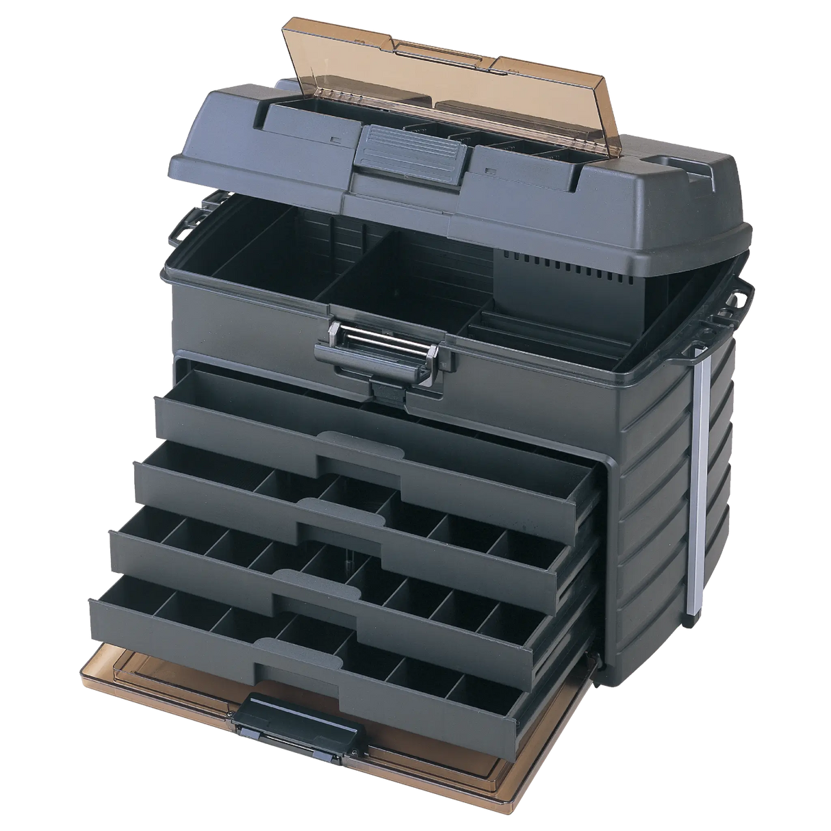 Meiho - Versus 8050 4-Draw Tackle Box (Black)