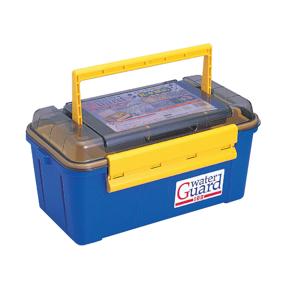 Meiho - Waterguard 108 1 Tray Waterproof Tackle Box