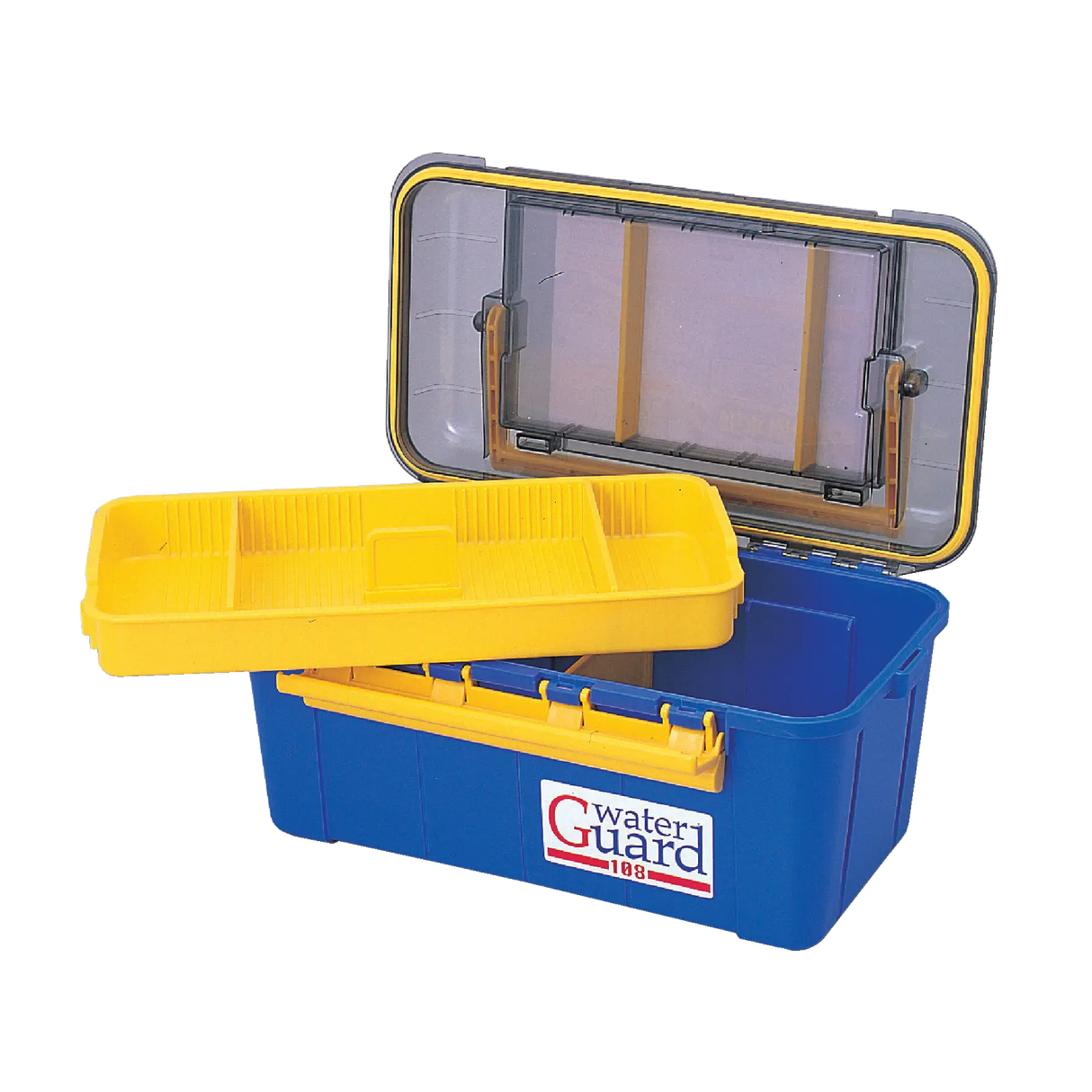 Meiho - Waterguard 108 1 Tray Waterproof Tackle Box