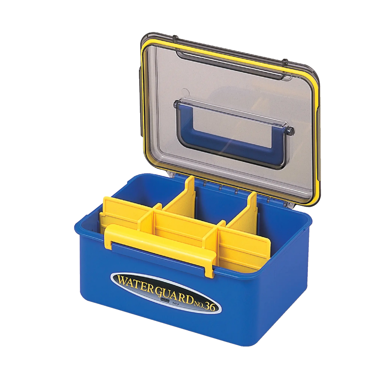 Meiho - Waterguard 36 Waterproof Small Tackle Box