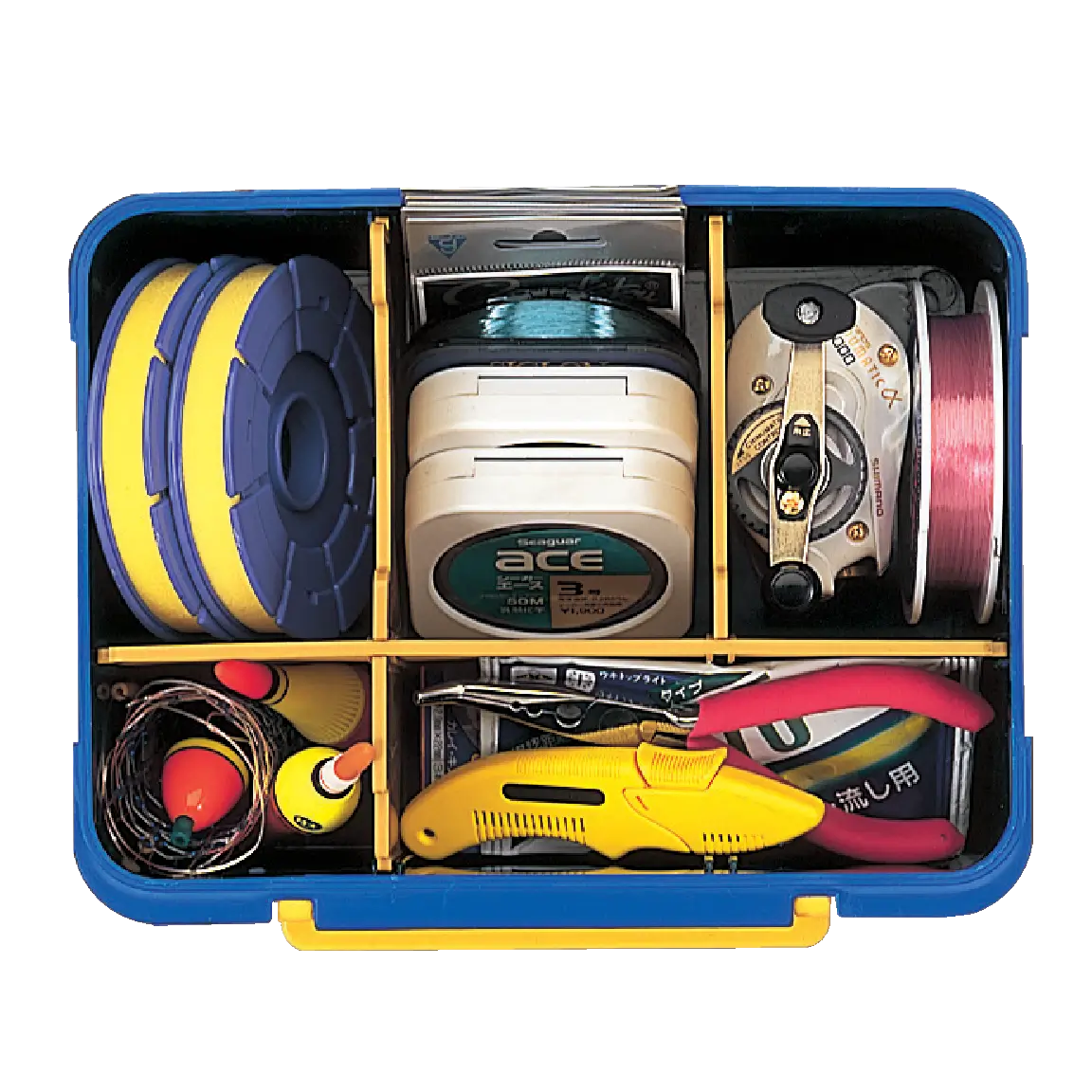 Meiho - Waterguard 36 Waterproof Small Tackle Box