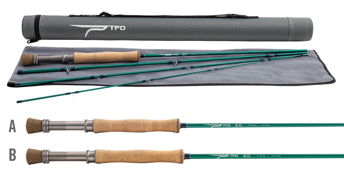 TFO - Blitz Series Fly Rod