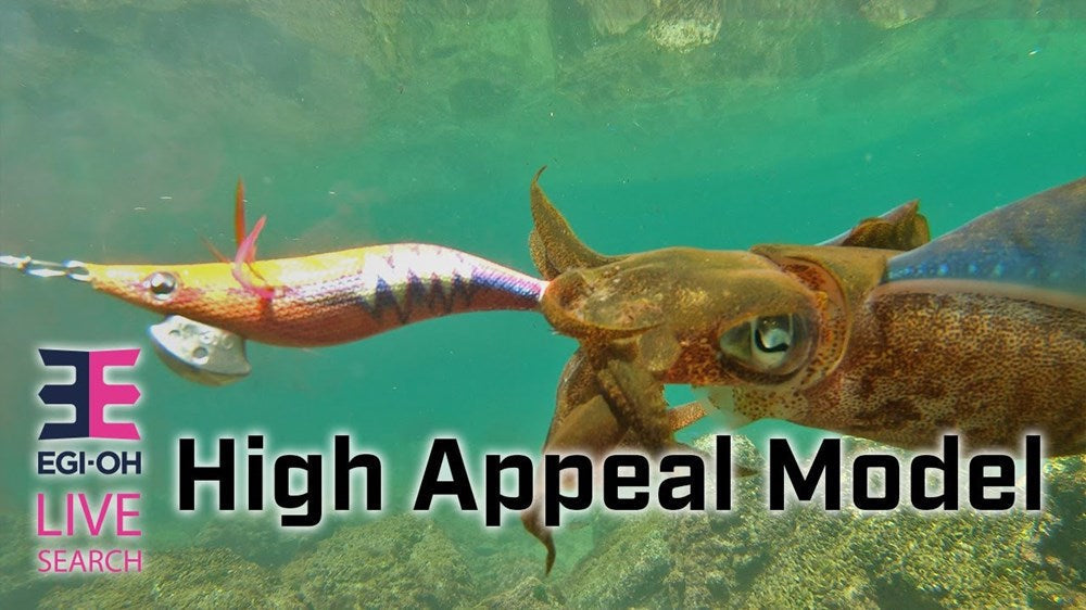 Yamashita - EGI OH Live Search 2.5 Squid Jig