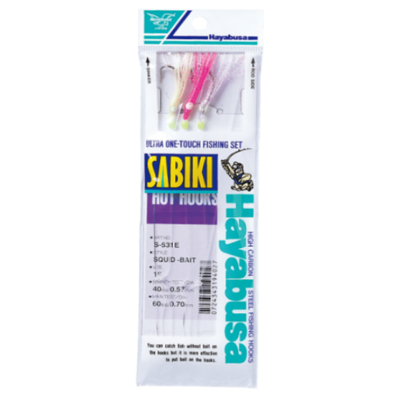 Hayabusa - S-531E Squid Bait Sabiki