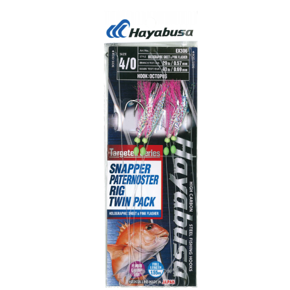 Hayabusa - Snapper Paternoster Rig