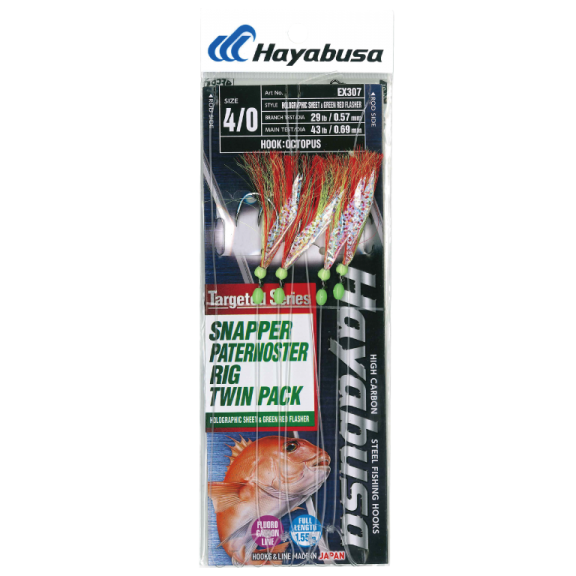 Hayabusa - Snapper Paternoster Rig