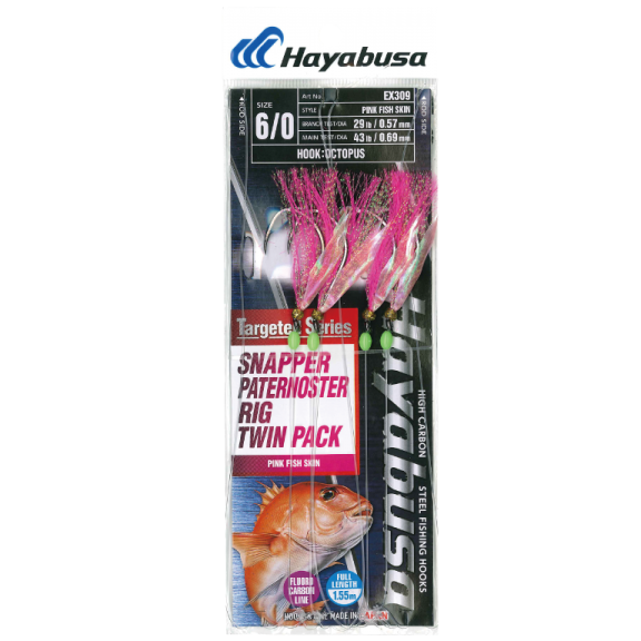 Hayabusa - Snapper Paternoster Rig