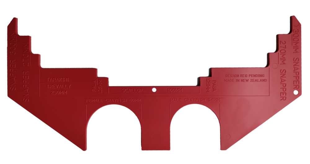 Plastic Fish Measure