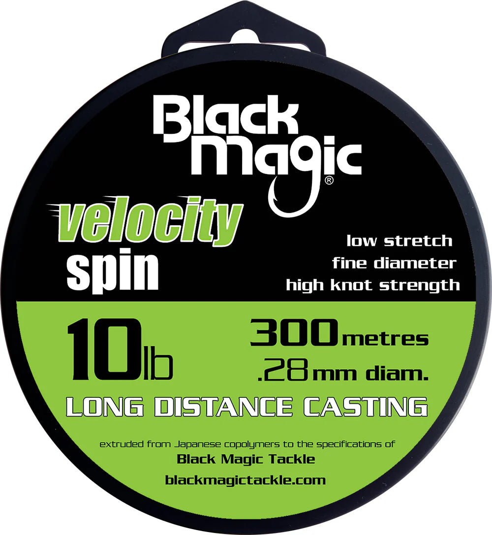 Black Magic - Velocity Spin Monofilament