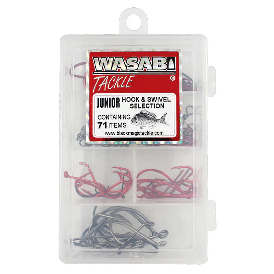 Wasabi - Junior Hook & Swivel Selection