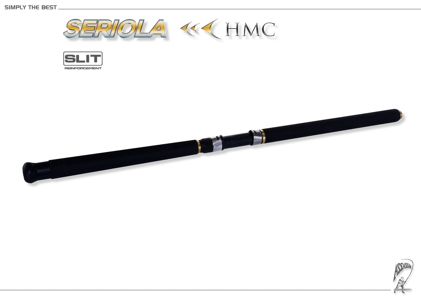 Assassin - Seriola 7H Trolling Rod