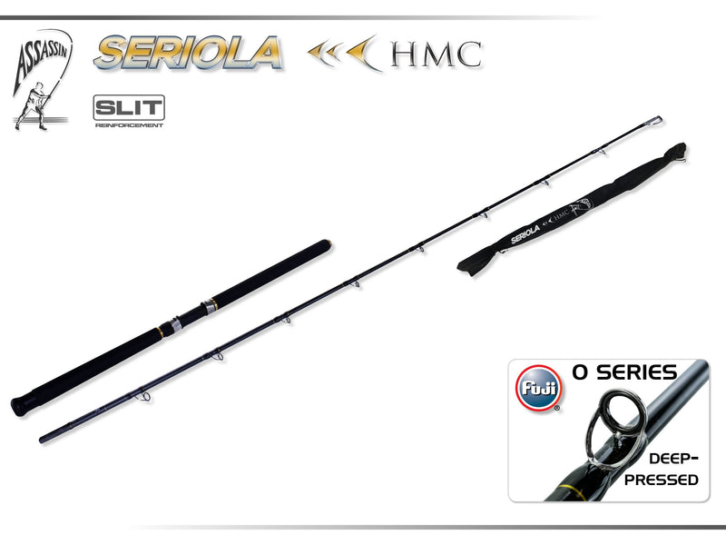 Assassin - Seriola 7H Trolling Rod