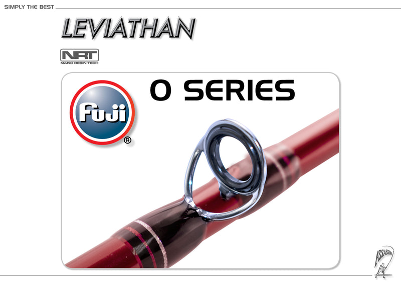Assassin - Leviathan 7-H-R Trolling Rod