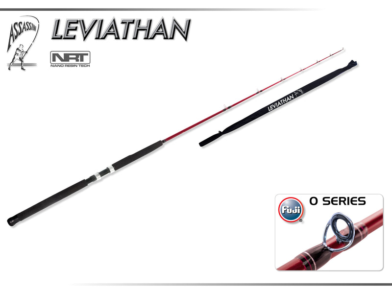 Assassin - Leviathan 7-H-R Trolling Rod