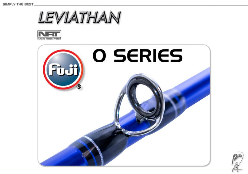 Assassin - Leviathan 7-XH-B Trolling Rod