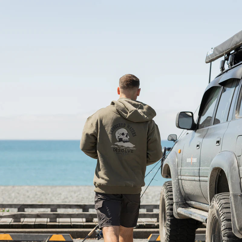 Desolve - Skull Island Hoodie