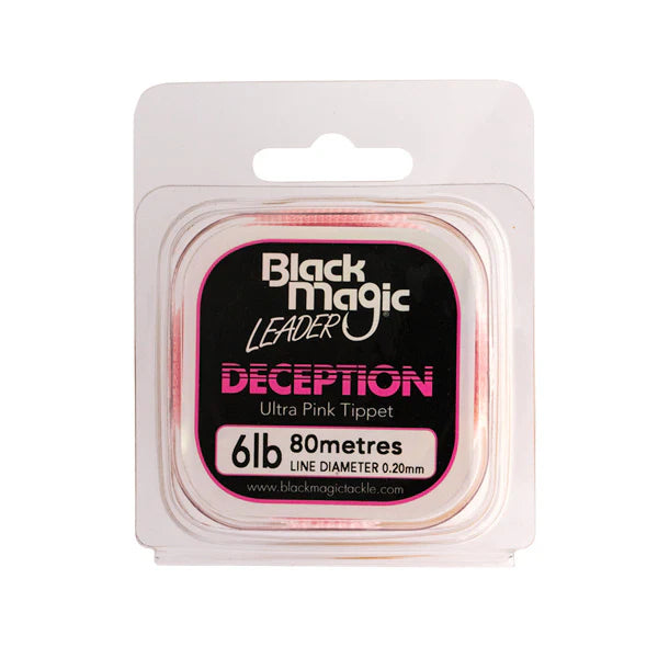 Black Magic - Pink Deception Tippet
