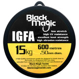 Black Magic - IGFA-Clear Monofilament