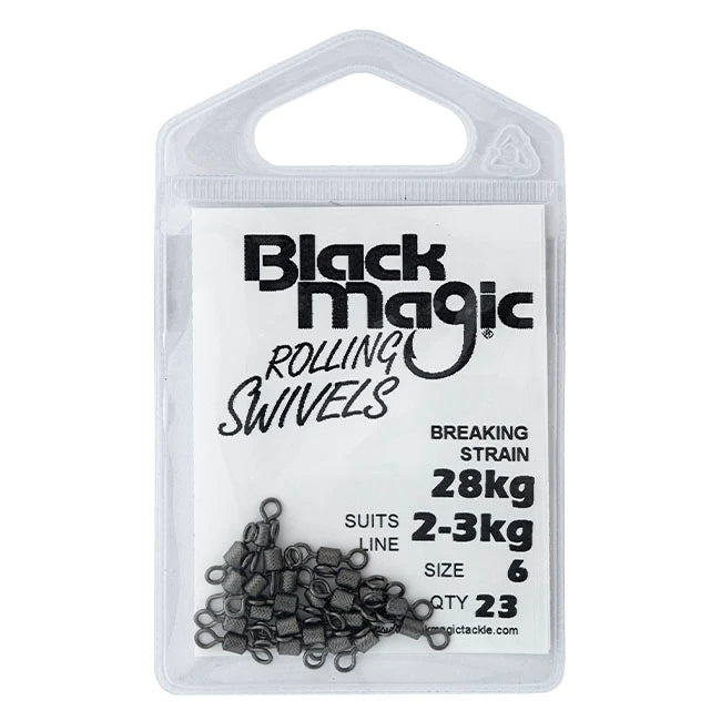 Black Magic - Rolling Swivel