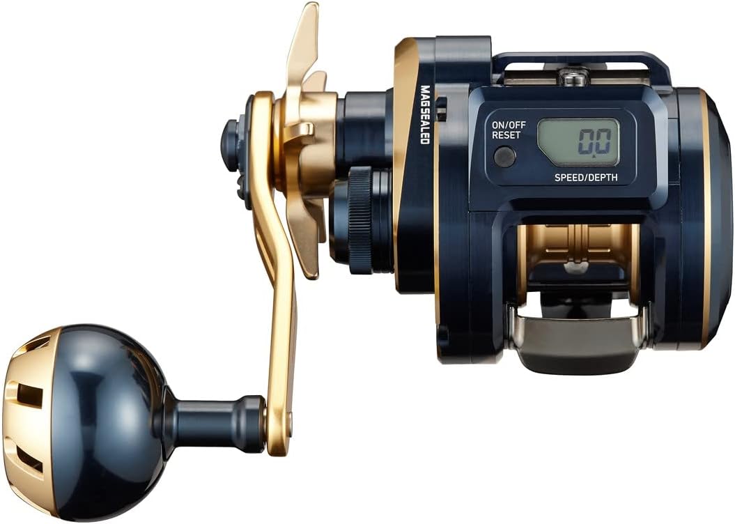 Daiwa 21 SALTIGA IC 100L | Slow Pitch Reel | Monster Fishing