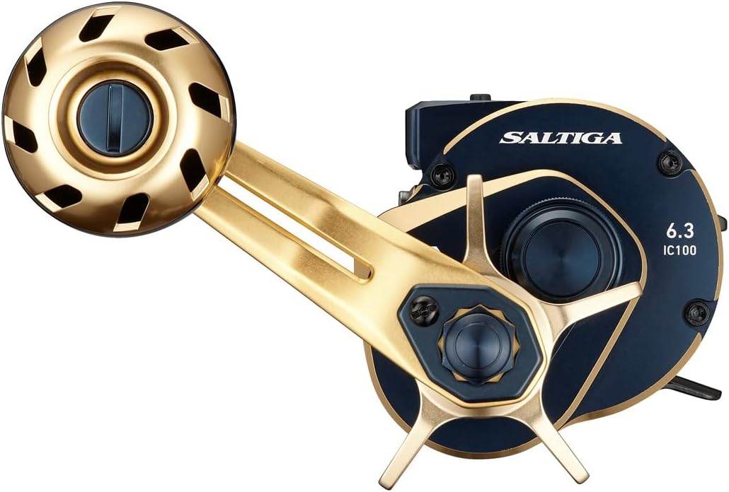 Daiwa 21 SALTIGA IC 100L | Slow Pitch Reel | Monster Fishing