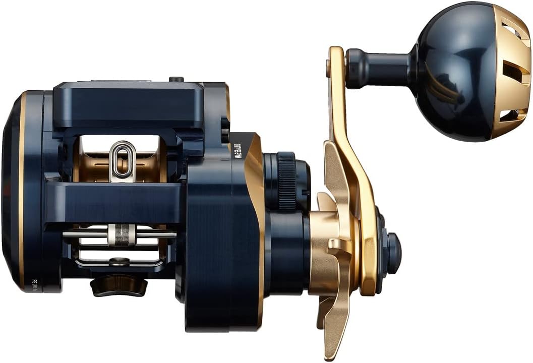 Daiwa 21 SALTIGA IC 100L | Slow Pitch Reel | Monster Fishing