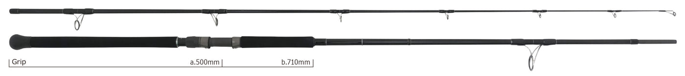 Yamaga Blanks - BlueSniper 100M-MH Topwater Rod