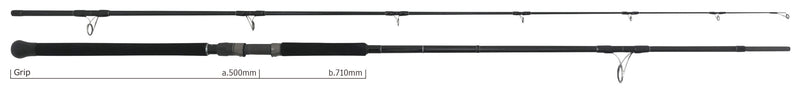 Yamaga Blanks - BlueSniper 100M-MH Topwater Rod