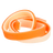 Orange/White