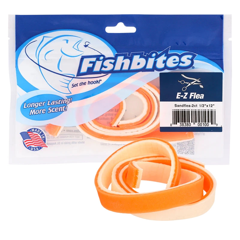 Fishbites - E-Z Flea Long Lasting